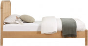 Siena Ash Wood Twin Bed (3 Boxes) Natural - Gate FurnitureTwin Bed