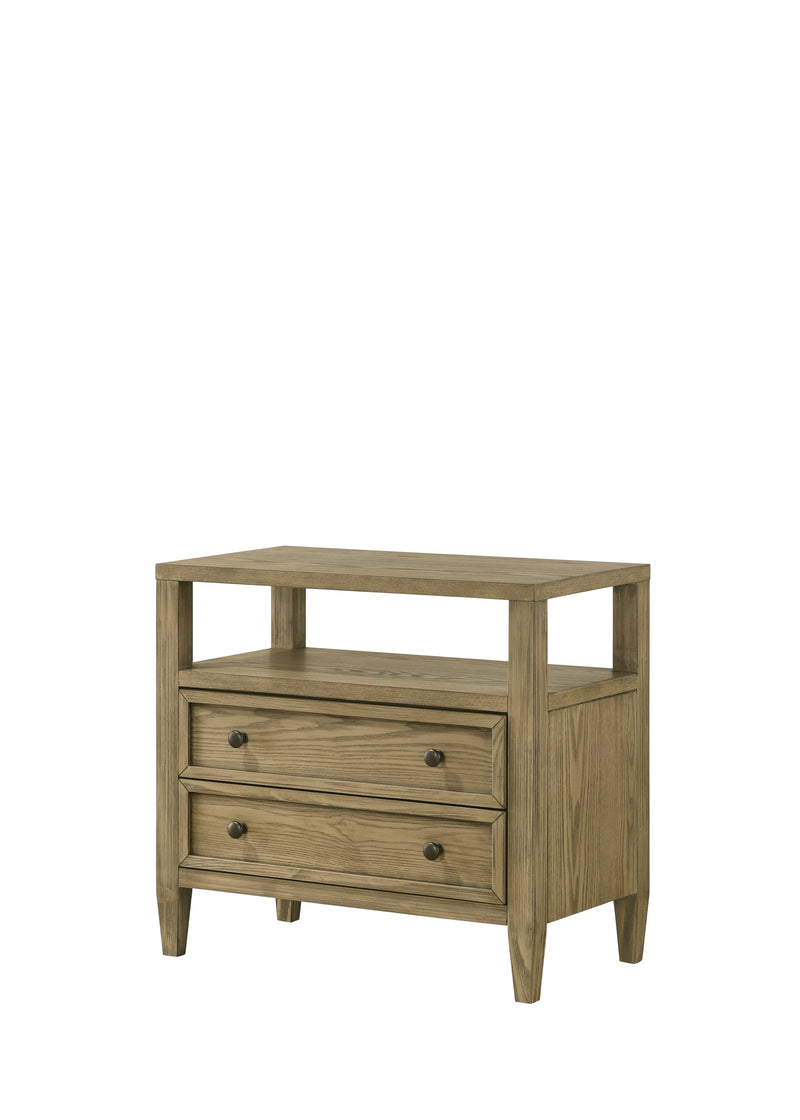 Sienna Rustic Natural Canopy Platform Bedroom Set - Gate FurnitureBedroom Set
