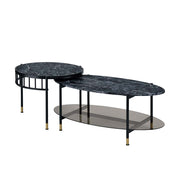 Silas Nesting Coffee Table Set - LV01088