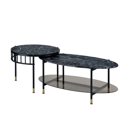 Silas Nesting Coffee Table Set - LV01088