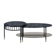 Silas Nesting Coffee Table Set - LV01088