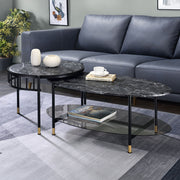 Silas Nesting Coffee Table Set - LV01088