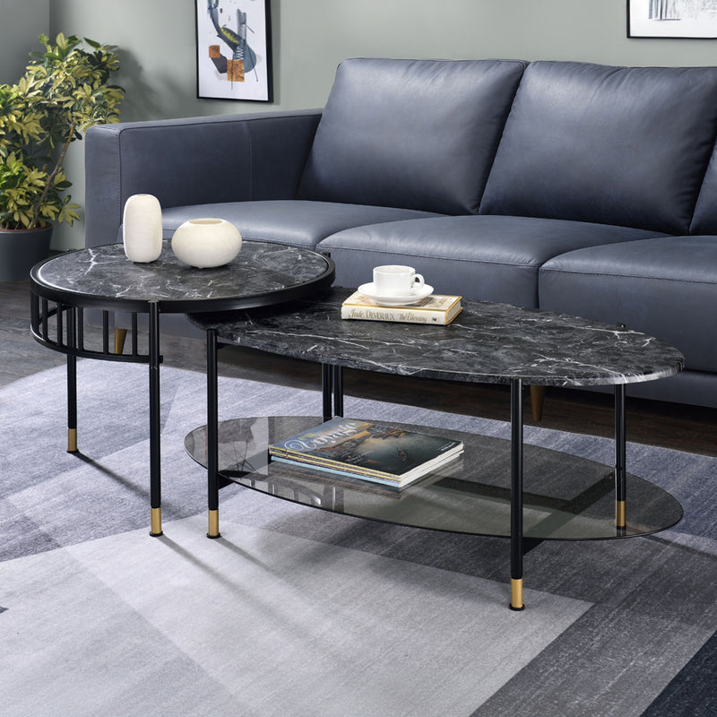 Silas Nesting Coffee Table Set - LV01088