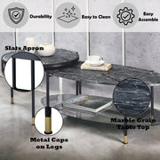 Silas Nesting Coffee Table Set - LV01088
