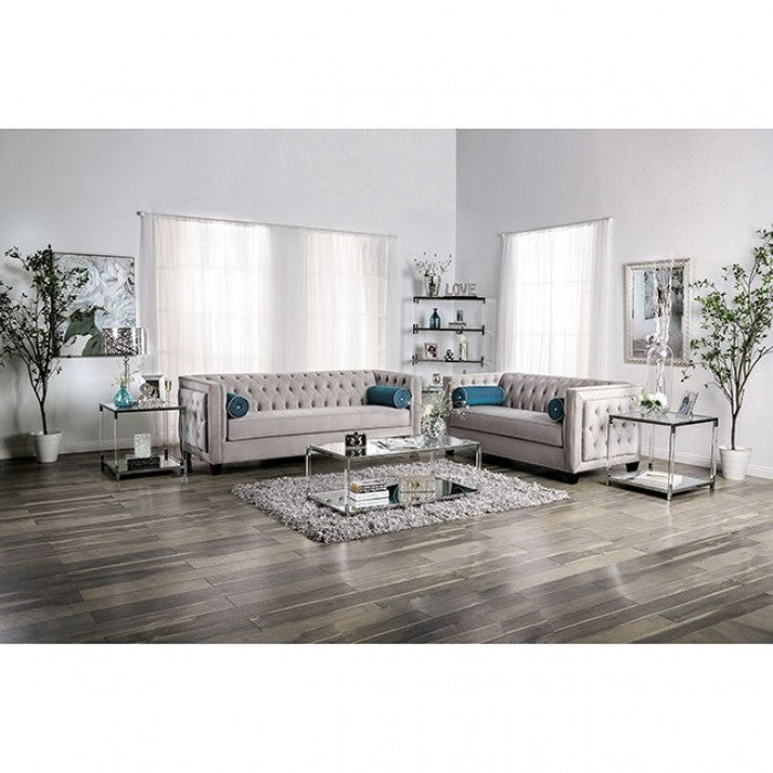 Silvan Gray Sofa - SM2283-SF
