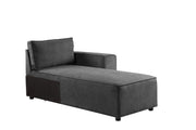 Silvester Modular - Chaise W/2 Pillows - 56875