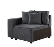 Silvester Modular - Left Facing Chair W/2 Pillows - 56871