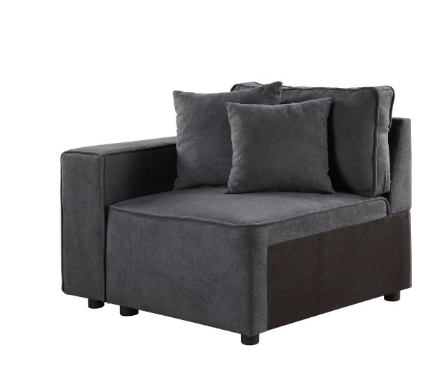 Silvester Modular - Left Facing Chair W/2 Pillows - 56871