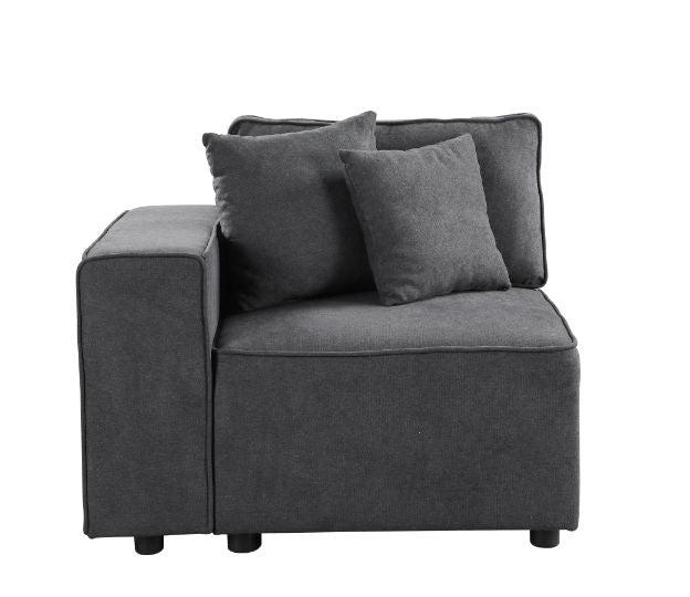 Silvester Modular - Left Facing Chair W/2 Pillows - 56871