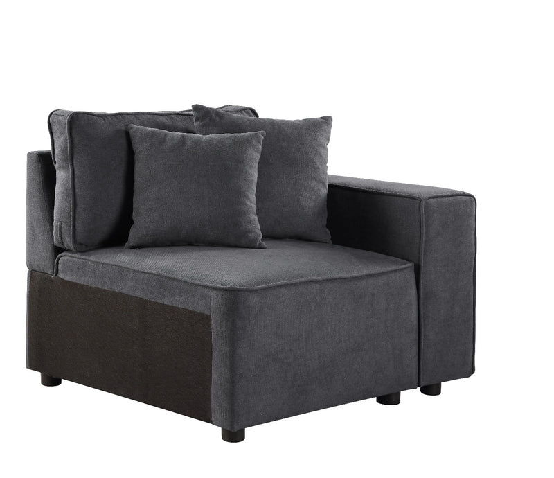 Silvester Modular - Right Facing Chair W/2 Pillows - 56872