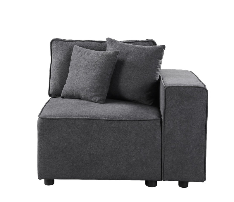 Silvester Modular - Right Facing Chair W/2 Pillows - 56872