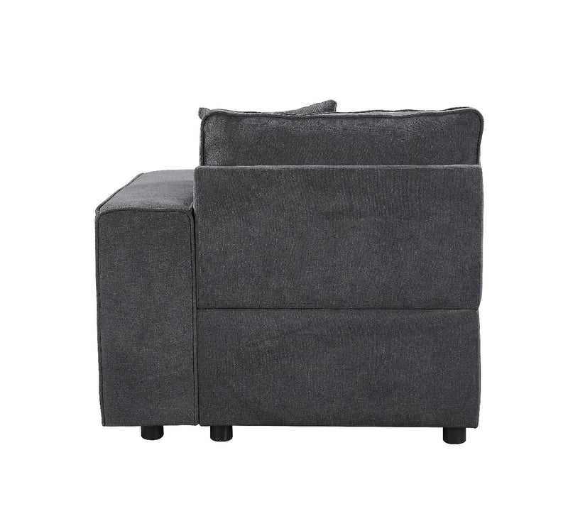 Silvester Modular - Right Facing Chair W/2 Pillows - 56872