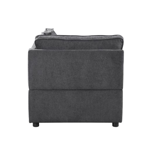 Silvester Modular - Wedge W/Pillow - 56874
