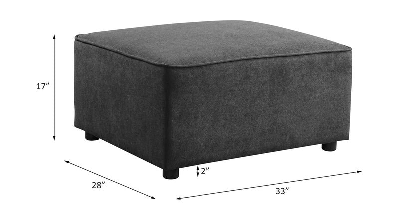 Silvester Ottoman - 56876