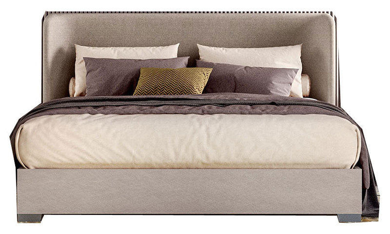 Silvia Upholstered Q.S. Bed - i40773