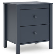 Simmenfort Navy Blue Youth Bookcase Storage Bedroom Set - Gate FurnitureYouth Bedroom Set