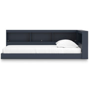 Simmenfort Navy Blue Youth Bookcase Storage Bedroom Set - Gate FurnitureYouth Bedroom Set