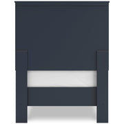 Simmenfort Navy Blue Youth Platform Bedroom Set - Gate FurnitureYouth Bedroom Set