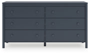 Simmenfort Navy Blue Youth Platform Bedroom Set - Gate FurnitureYouth Bedroom Set