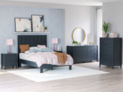 Simmenfort Navy Blue Youth Platform Bedroom Set - Gate FurnitureYouth Bedroom Set