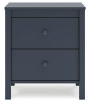 Simmenfort Navy Blue Youth Platform Bedroom Set - Gate FurnitureYouth Bedroom Set
