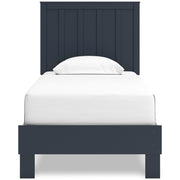 Simmenfort Navy Blue Youth Platform Bedroom Set - Gate FurnitureYouth Bedroom Set