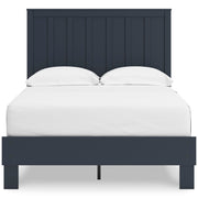 Simmenfort Navy Blue Youth Platform Bedroom Set - Gate FurnitureYouth Bedroom Set