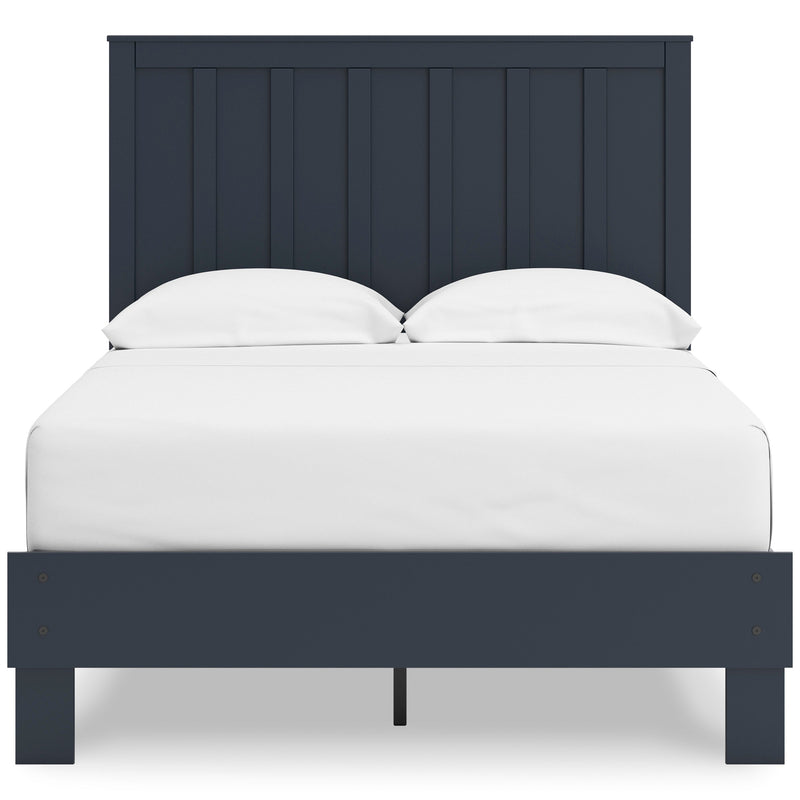 Simmenfort Navy Blue Youth Platform Bedroom Set - Gate FurnitureYouth Bedroom Set