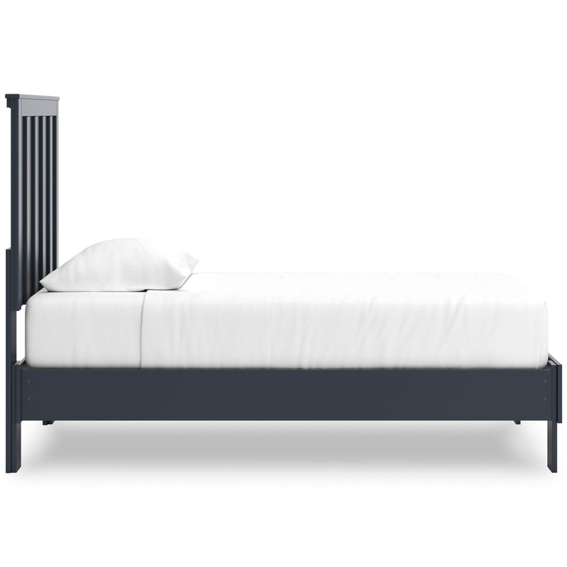 Simmenfort Navy Blue Youth Platform Bedroom Set - Gate FurnitureYouth Bedroom Set