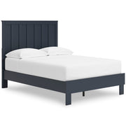 Simmenfort Navy Blue Youth Platform Bedroom Set - Gate FurnitureYouth Bedroom Set