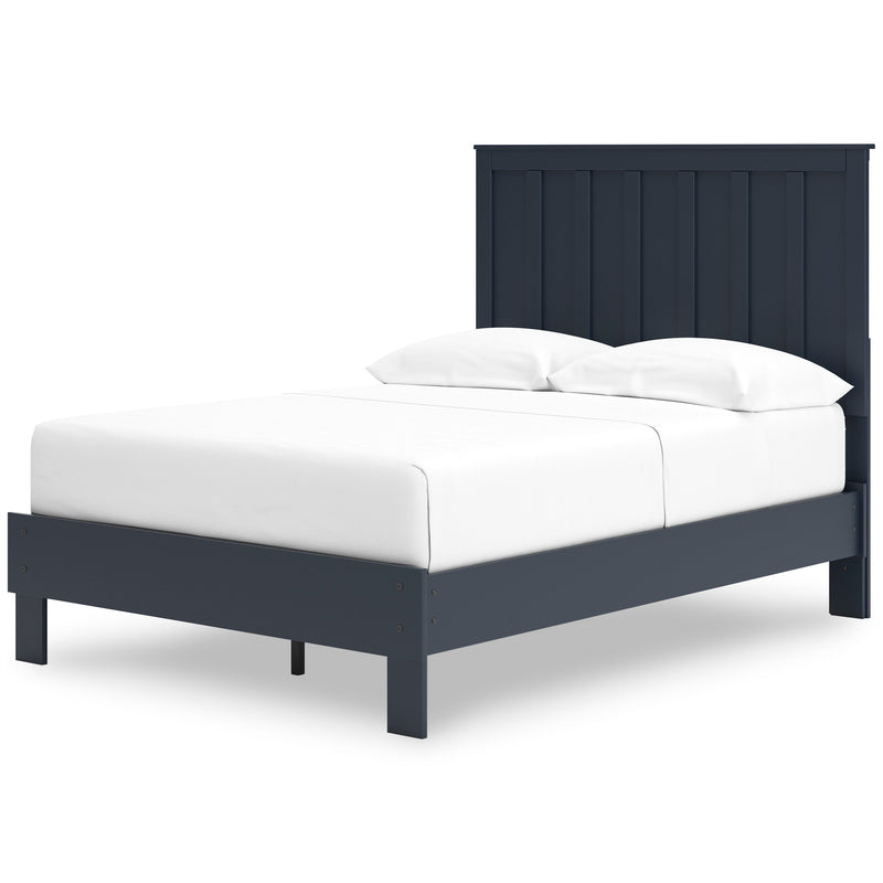Simmenfort Navy Blue Youth Platform Bedroom Set - Gate FurnitureYouth Bedroom Set