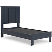 Simmenfort Navy Blue Youth Platform Bedroom Set - Gate FurnitureYouth Bedroom Set