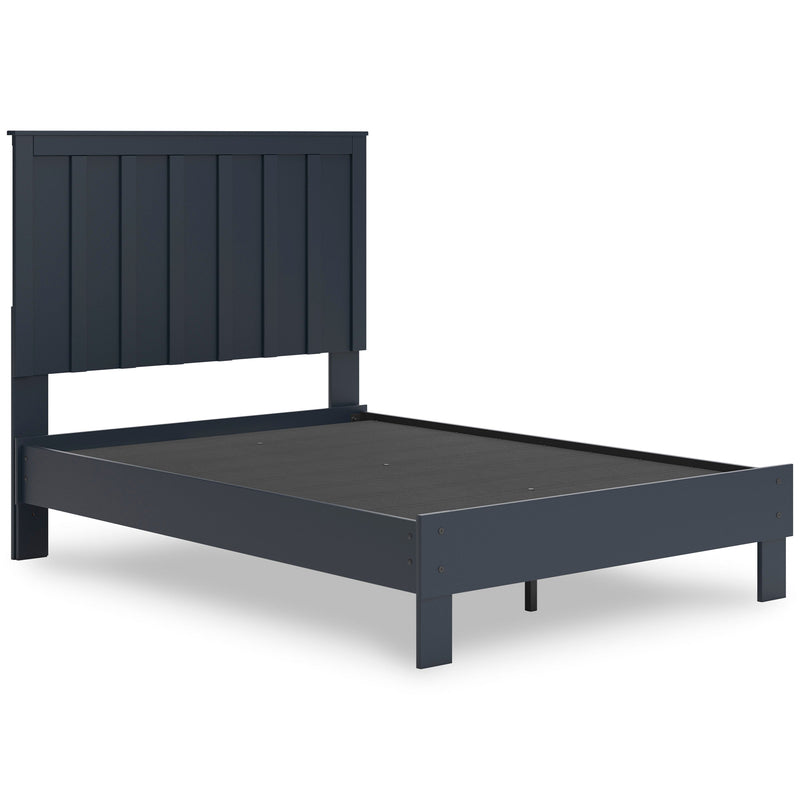 Simmenfort Navy Blue Youth Platform Bedroom Set - Gate FurnitureYouth Bedroom Set