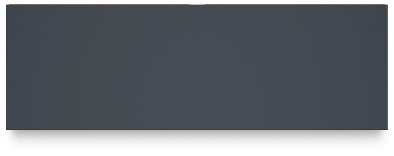 Simmenfort Twin Panel Headboard with Dresser in Navy Blue - PKG020602