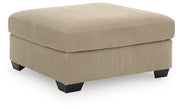 SimpleJoy 3-Piece Sectional and Ottoman - 24203U3