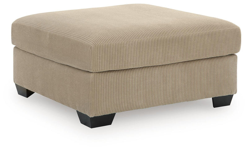SimpleJoy 3-Piece Sectional and Ottoman - 24203U3