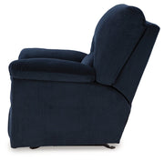 SimpleJoy Navy Recliner - Gate FurnitureRecliner Chair