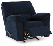 SimpleJoy Navy Recliner - Gate FurnitureRecliner Chair