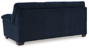 SimpleJoy Navy Sofa - Gate FurnitureSofa