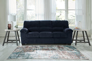 SimpleJoy Navy Sofa - Gate FurnitureSofa