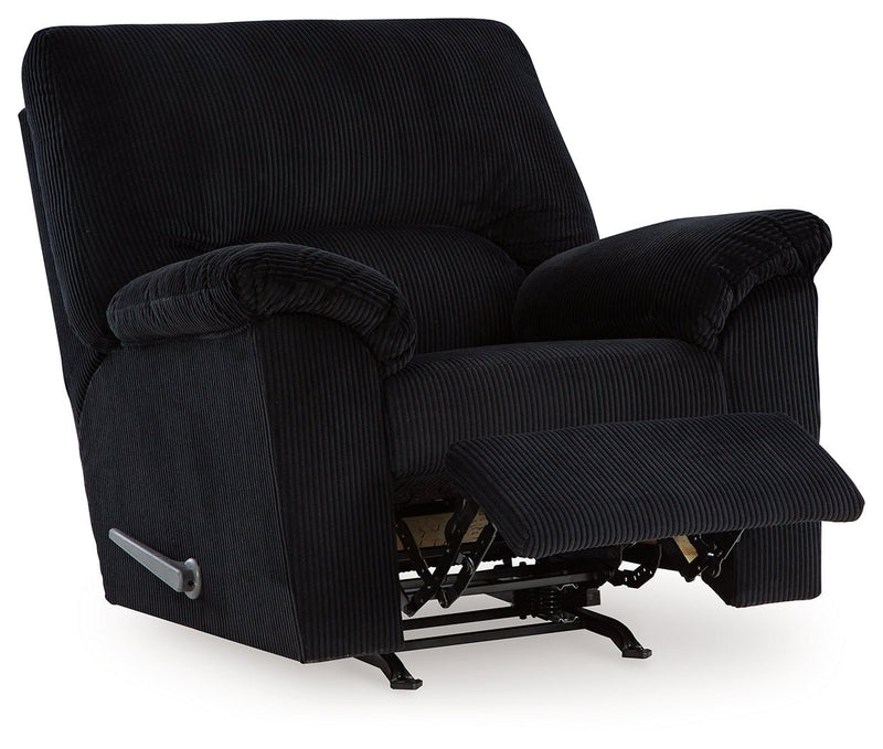 SimpleJoy Onyx Recliner - Gate FurnitureRecliner Chair