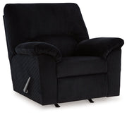 SimpleJoy Onyx Recliner - Gate FurnitureRecliner Chair
