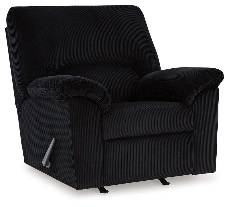 SimpleJoy Onyx Recliner - Gate FurnitureRecliner Chair