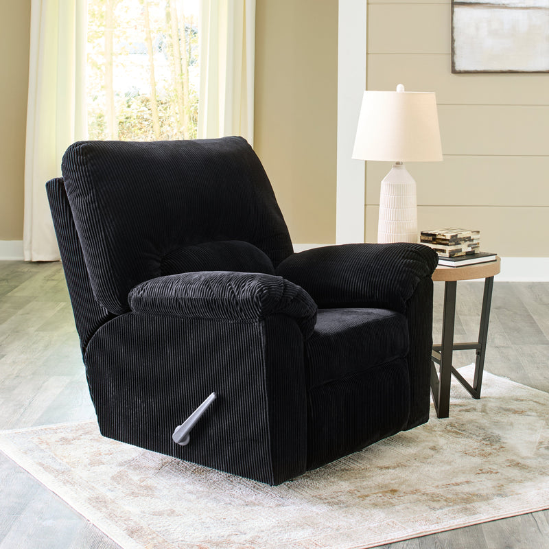 SimpleJoy Onyx Recliner - Gate FurnitureRecliner Chair