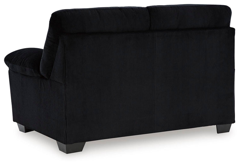 SimpleJoy Onyx Sofa, Loveseat and Recliner - 24204U2
