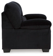 SimpleJoy Onyx Sofa, Loveseat and Recliner - 24204U2