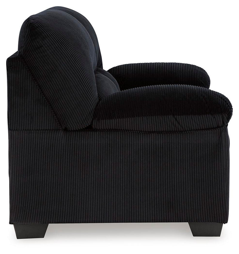 SimpleJoy Onyx Sofa, Loveseat and Recliner - 24204U2