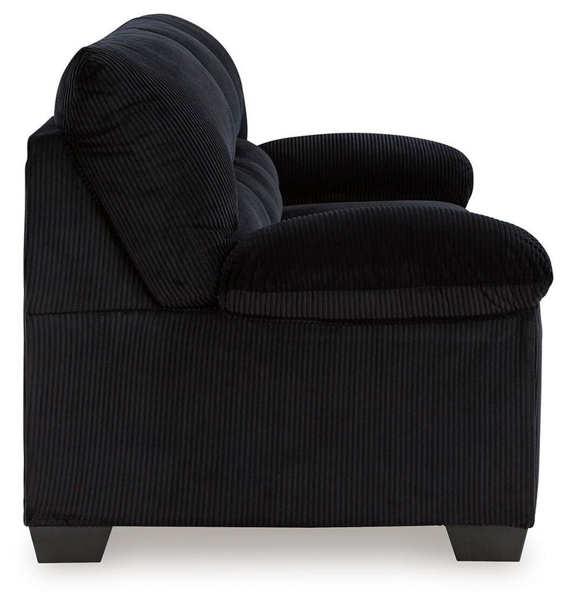 SimpleJoy Onyx Sofa, Loveseat and Recliner - 24204U2