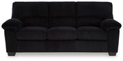 SimpleJoy Onyx Sofa, Loveseat and Recliner - 24204U2