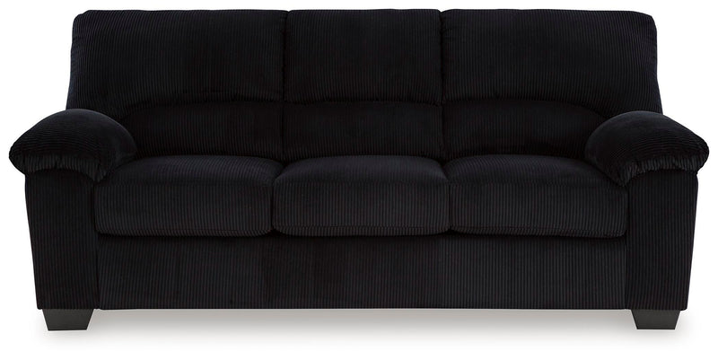SimpleJoy Onyx Sofa, Loveseat and Recliner - 24204U2